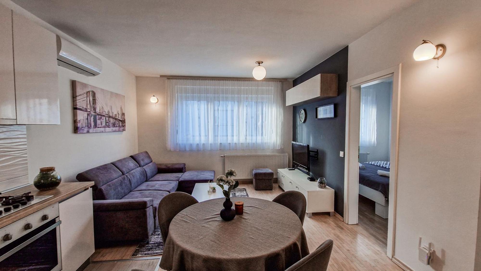 Apartman Hendrix Zágráb Kültér fotó